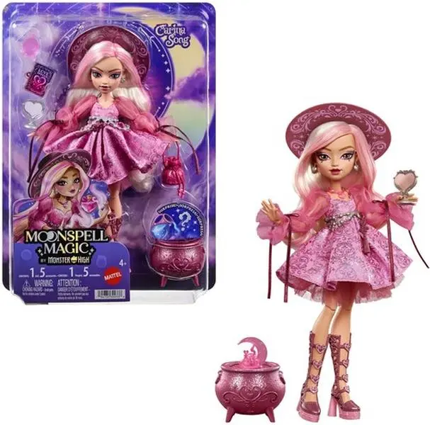 Monster High Moonspell Magic Carina Song Doll  [COLLECTIBLES] Paper Doll, Collectible