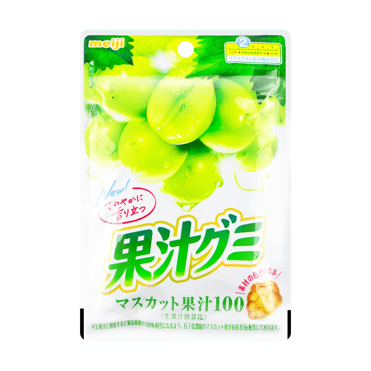 MEIJI KAJYU GUMMI M MSUCAT