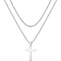 Cross Chain - Silver