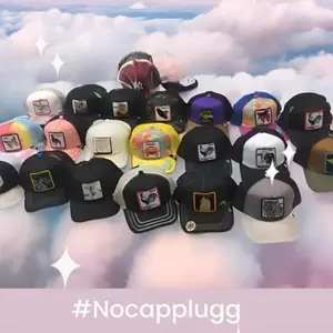 Embroidered Animal Patch Trucker Cap for Men and Women - Perfect for Outdoor Activities