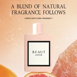 Abloom Women's Floral Perfume (99ml, Single Item) - Light Fresh Scent with Top Notes of Jasmine & Tuberose, Osmanthus Base, Long-Lasting, Suitable for Daily Commuting & Outdoor Occasions, Boosts Personal Charm