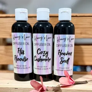 Scented Diffuser Oil for the Home or Car Diffuser - 4oz Diffuser Refill for the Best Home Fragrance