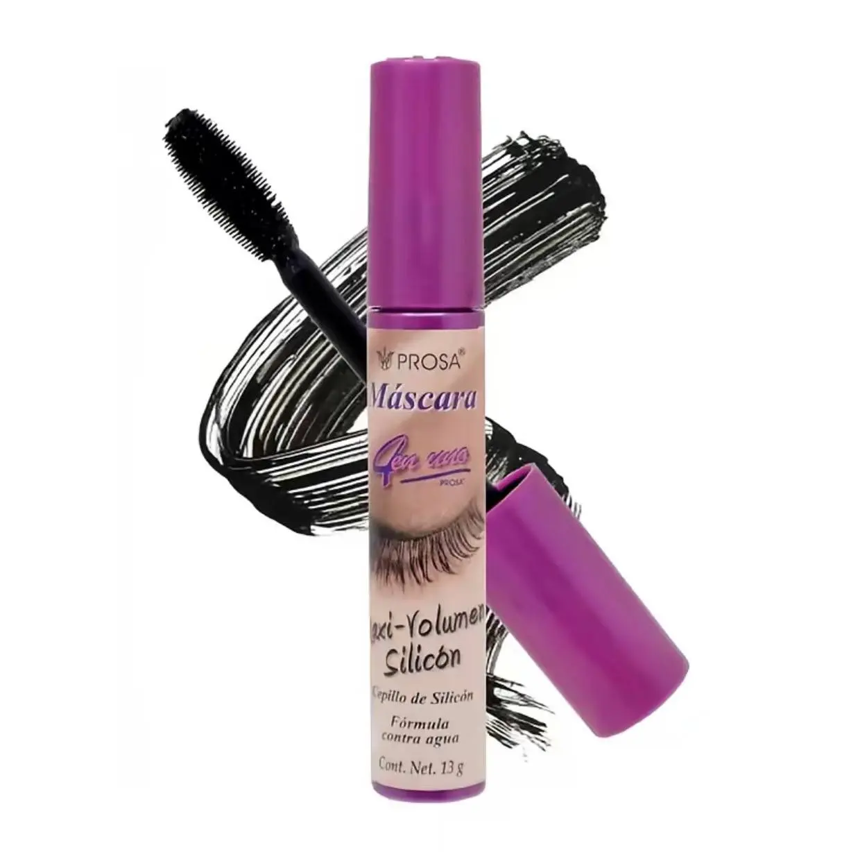 Maxi-Volume Silicon Mascara