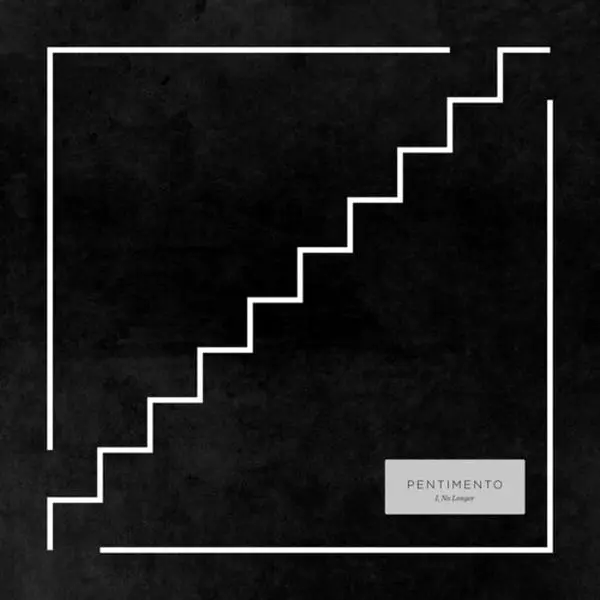 Pentimento - I No Longer (White With Dark Blue & Yellow Twister (Vinyl LP)