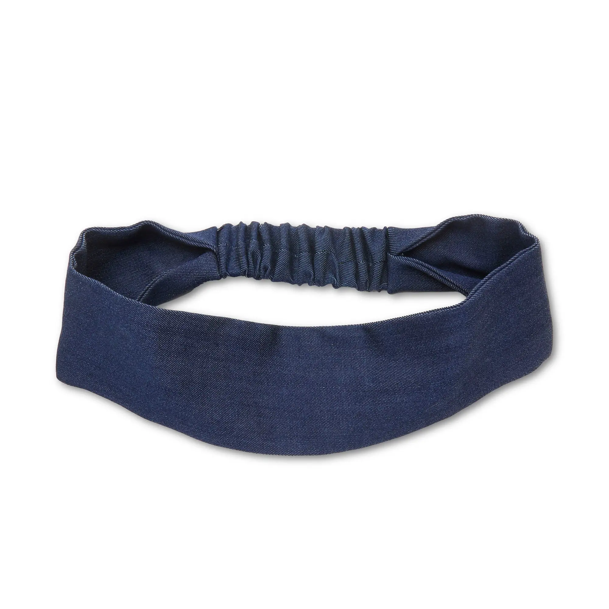 INDIGO DENIM AUDREY HEADBAND