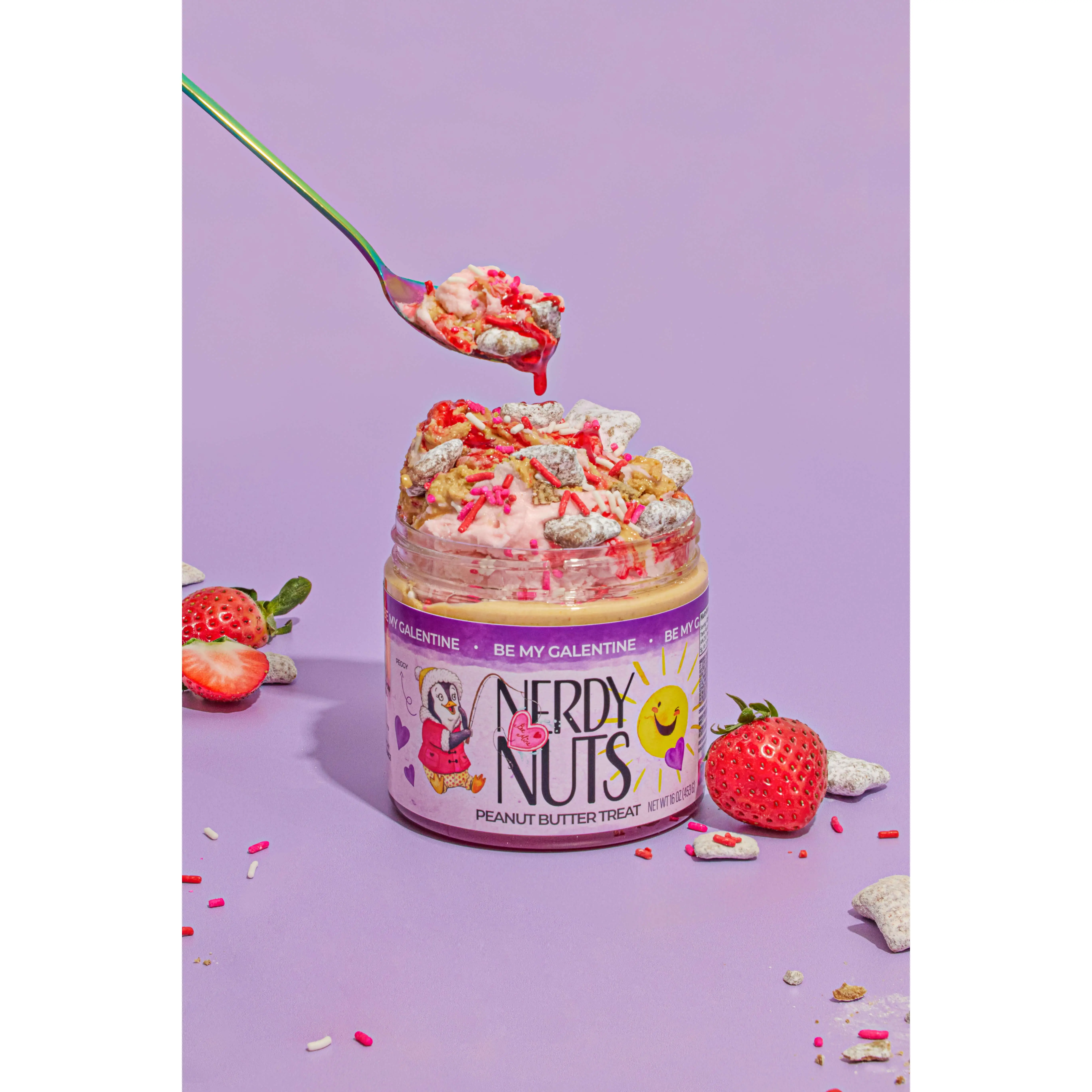 Be My Galentine Peanut Butter Treat