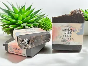 Sexy as Sin Scent Handcraft Artisan Soap Bar Infused with Natural Herbs ~ Colloidal Oatmeal ~ Hibiscus Powder ~ Aloe Vera ~ Cold Process Soap