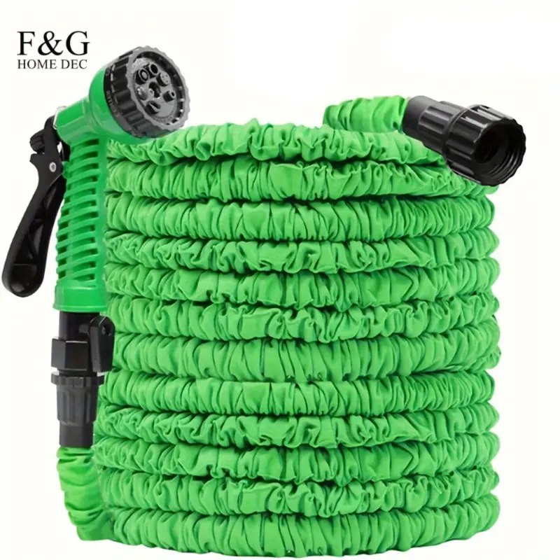 75 Foot Garden Hose Multifunctional Copper Bullet Head Water Pipe 3/4 Inch Solid Copper Fittings Without Twist Garden Hoses
