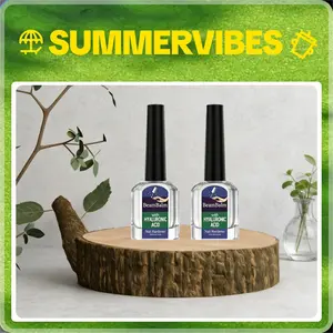 【Buy 1 Get 1 Free】BeamBalm Nail Hardening Set with Hyaluronic Acid - Quick-Drying Formula for Stronger Nails, No UV Lamp Needed, Hydrates & Protects.#SummerVibes