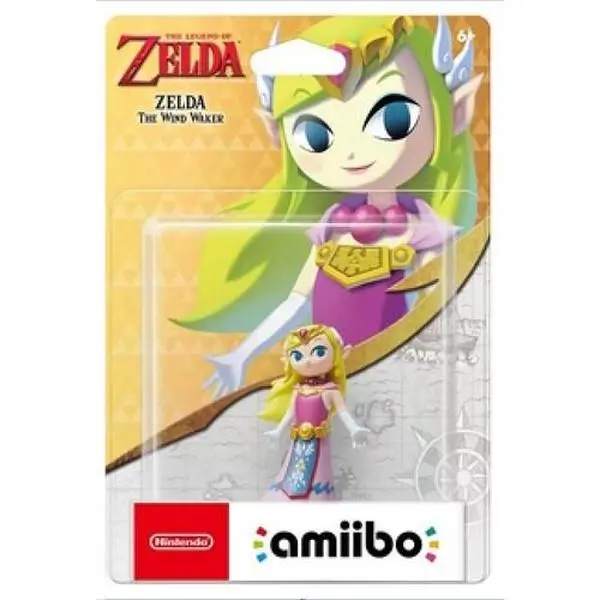 Toys to Life:  Nintendo amiibo - The Legend Of Zelda - Zelda The Wind Walker  [GAMES ACCESSORIES] figurine/statue, Collectible
