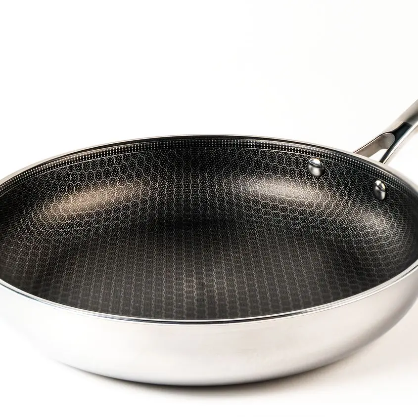 Inducore 11" Skillet with Patented Duracomb Technology - Cookware for Versatile Cooking - Pans grill pan
