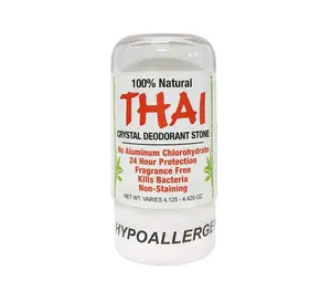 Thai Deodorant Stone Crystal Deodorant Stone Liquid - 4.25 oz