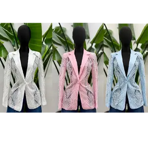 BLAZER LACE W/PEARLS