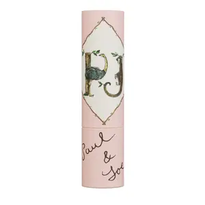 Paul&Joe Limited Edition Lipstick Case Autumn/Winter 2025 Collection Whimsical Charm Vintage Luxury Compatible with Moisturizing Tint Pearl CS Refills