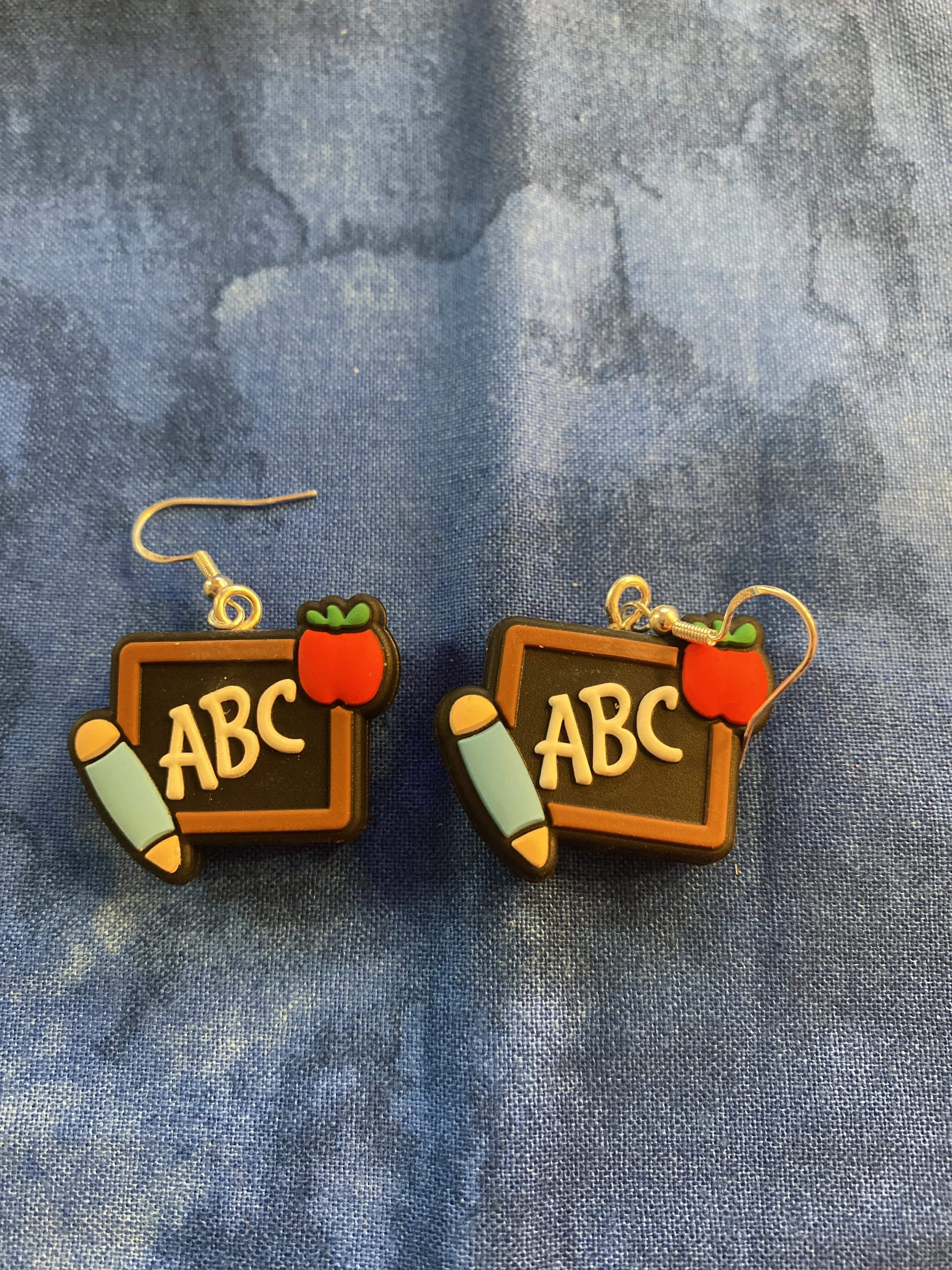 School/teacher earrings
