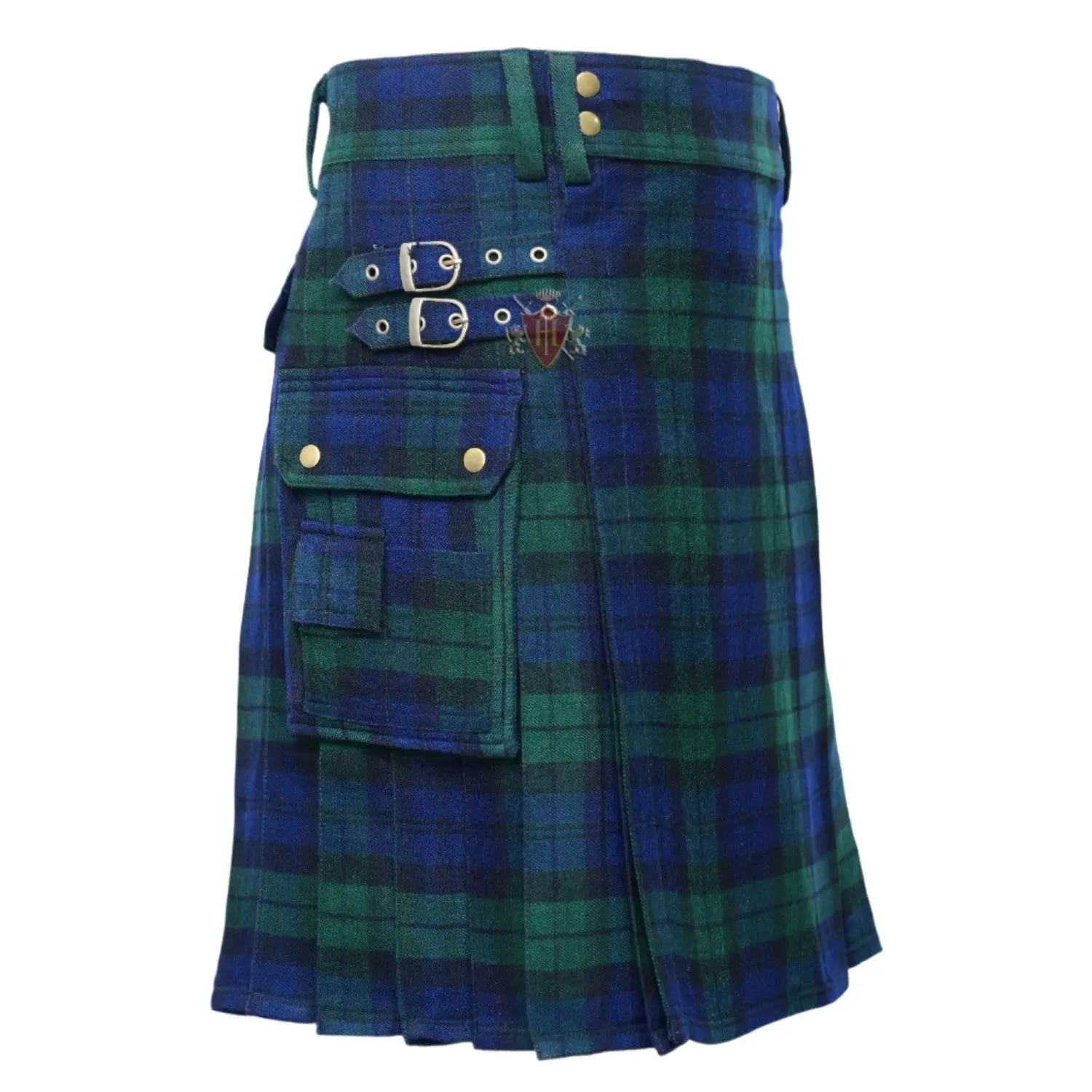 Black Watch Tartan Utility Kilt