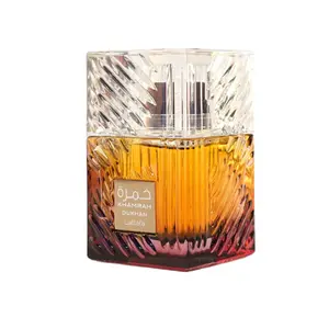Lattafa Khamrah Dukhan U EDP 3.4 oz – A Bold and Smoky Unisex Fragrance Citrus Woody Musk Amber Vanilla