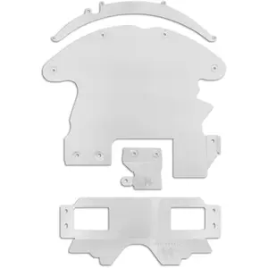 Anti-Theft Cat Shield, Fits 2010-2015 Toyota Prius Gen 3 - Miller CAT Stainless Steel Catalytic Converter Protection