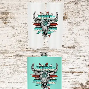 Southern Woman Teal #1