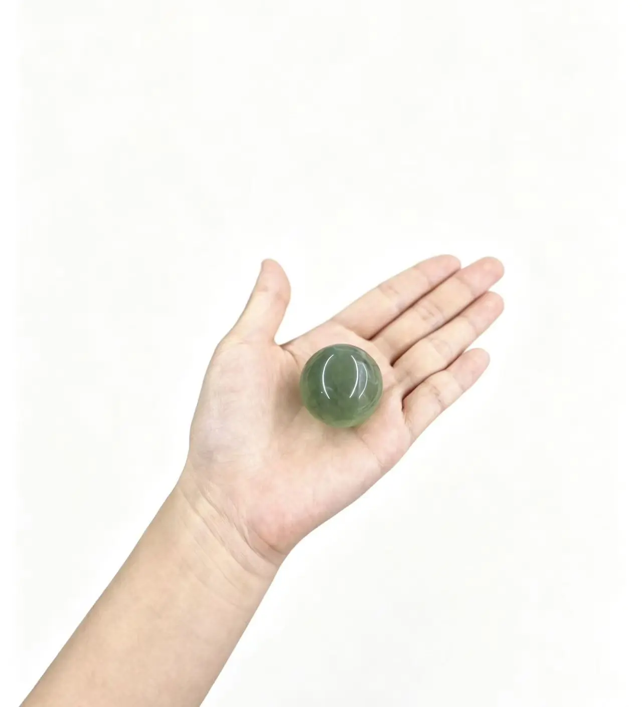 300g Natural Fluorite Crystal Balls - Polished Colorful Stones for Healing, Meditation, and Home Decor