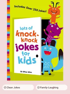 Lots of Knock-Knock Jokes for Kids: A Funny, Laugh Out Loud Busy Book for Children with Over 250 Jokes, Riddles, Tongue Twisters, and Puns