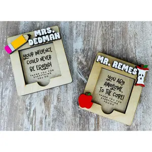 Engraved/Personalized Sticky Note Holder