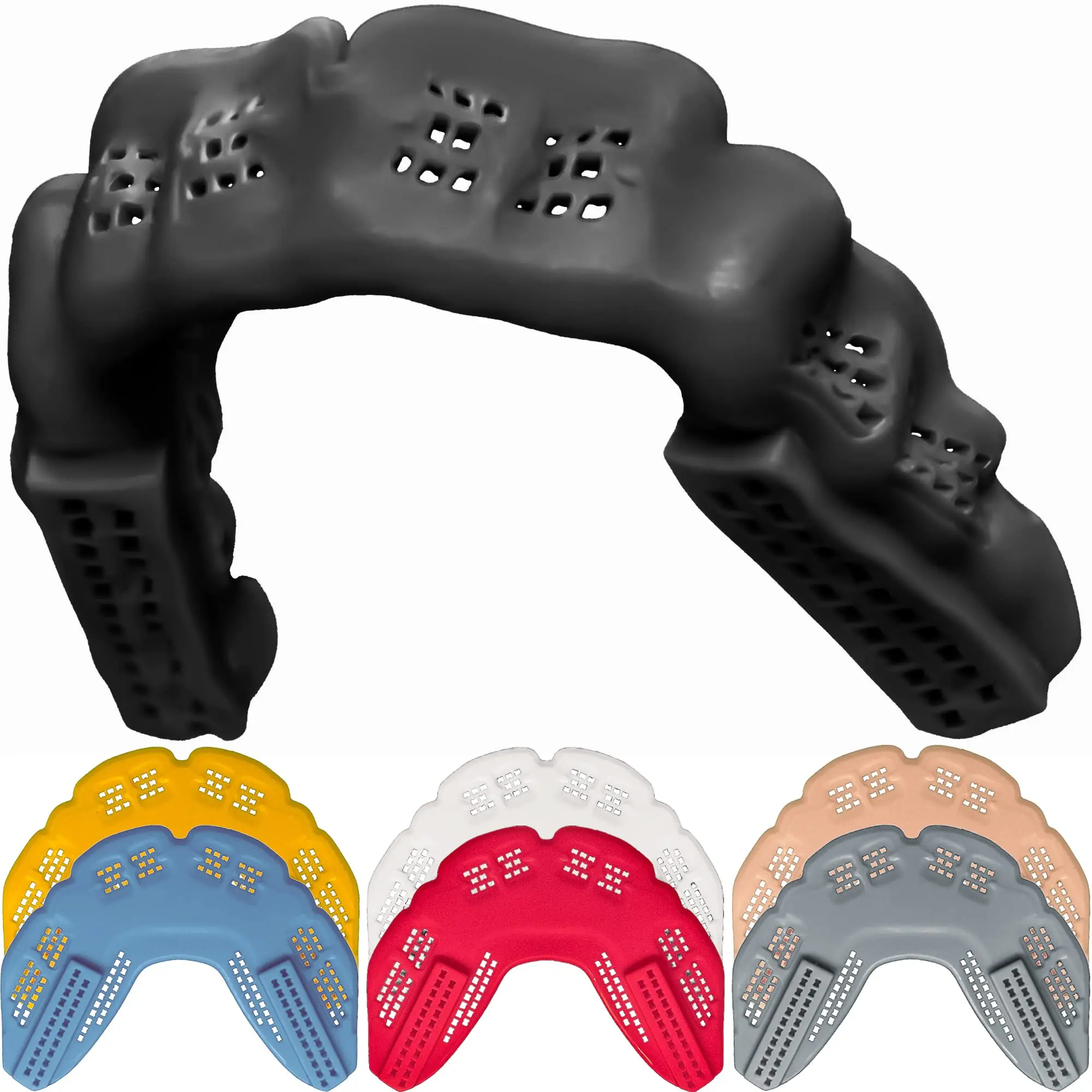 Bulletproof Sports Mouthguard: Worlds Thinnest Most Breathable Mouth Guard!