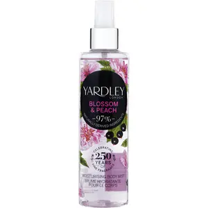 Yardley Cherry Blossom & Peach By Yardley Fragrance Mist For Women