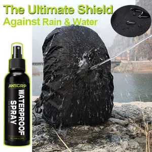 Nano-Grade Waterproof Spray - Durable Plastic, Fade-Resistant, Long-Term Protection for Hiking, Camping, and Snow Gear, Ideal for Backpacks, Jackets, Boots, and More, Camping Gear | Retro Style | Durable Plastic, Backpack Agent