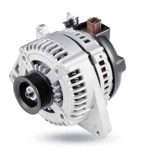 VEVOR Car Alternator 11032, Fit for Toyota Highlander V6 3.3L 2004-2007, Sienna 2004-2006, Lexus RX330 3.3L 2004-2006, Automotive Replacement Alternator 27060-0A100, 27060-0A130, AL3315X, 400-52140R
