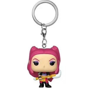 Funko POP! Keychain: KPop Demon Hunters - Mira (KPDH)  [COLLECTIBLES] Keychain, Collectible
