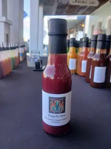 Fuego De Terre Hot Sauce - Roasted Beet & Habanero | Mantis Hot Sauce