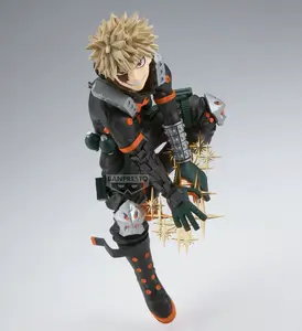 My Hero Academia Maximatic Katsuki Bakugo II Figure