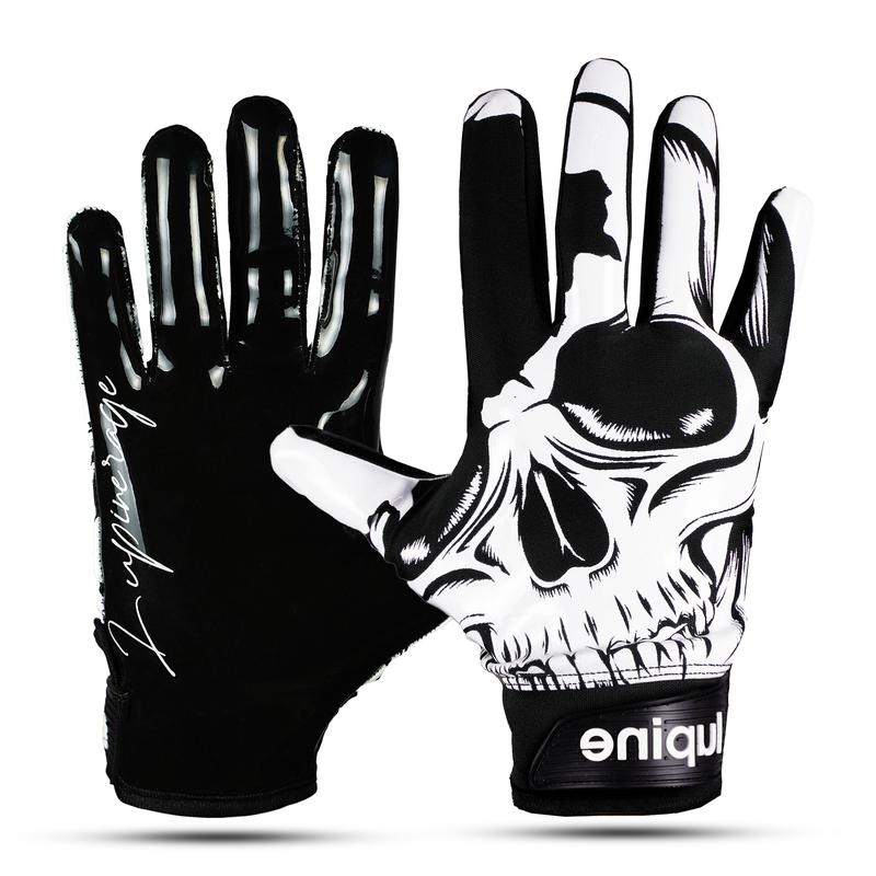 Lupine Skull 2.0 receiver football gloves Gloves, Men's Ultra sticky football gloves Elite Receiver Gloves football, Best football gloves