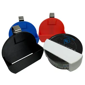 Copenhagen Can Holster for Car Sun Visor Secure Holder in Blue Red & Black Durable PETG Material Perfect Fit for Pouch Tins