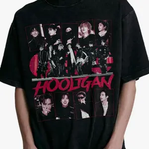 Hooligan 90s Kpop Shirt, Kpop Arirang Album, Retro 90s Shirt, Gifts For Fan X66