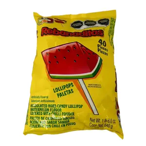 Super Rebanaditas Lollipop - Fun Candy Snack for Sharing with Family and Friends
