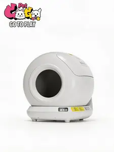Fully enclosed intelligent cat litter box