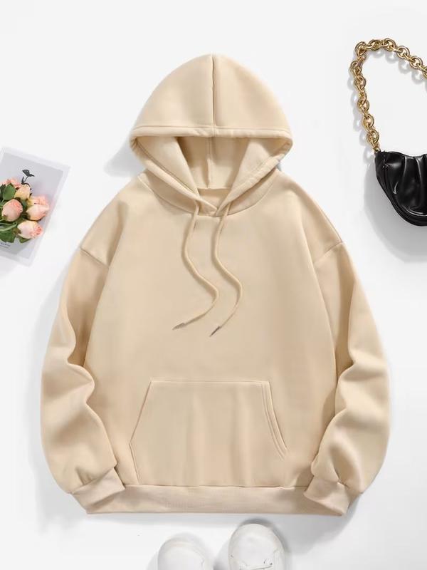 [SALE UP TO 30%] Women's Floral Graphic Hoodie - Pastel Yellow with Floral back Print - Lightweight Pullover Sweatshirt for Everyday & Beach Outfits - Machine Washable Women's Clothing, Ladies Beach Wear