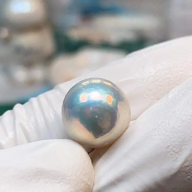 Glacier (1 Pearl, 10-13mm, White pearl)