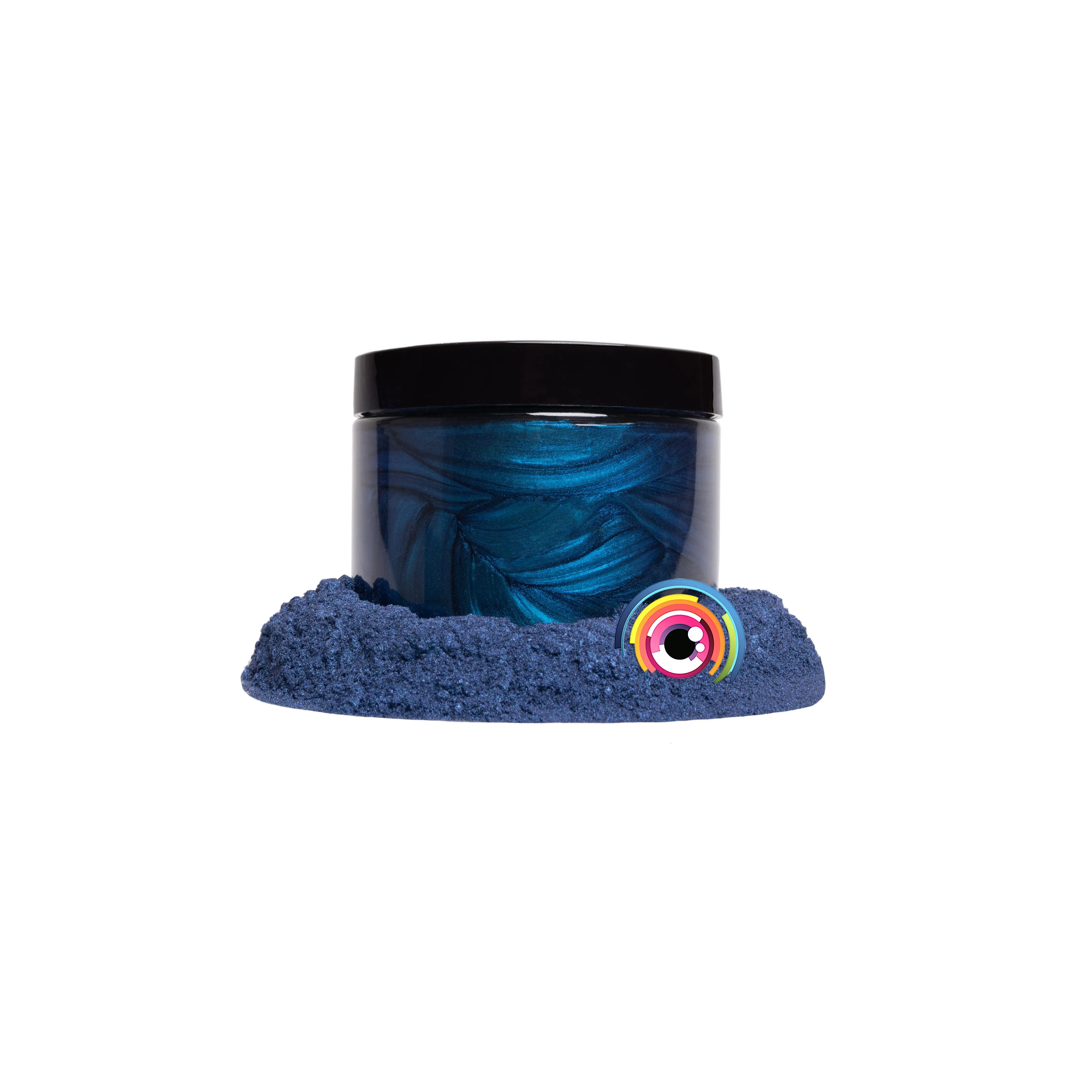 Aizome Blue Mica Pigment by EyeCandy Pigments