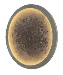 Super Moon-Multicolor 32"