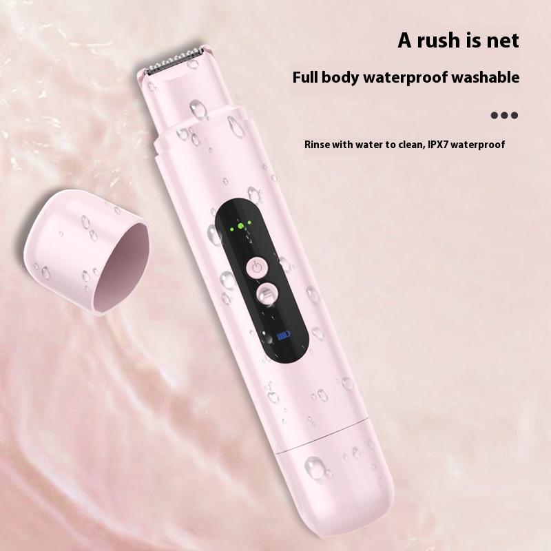 【01】【Rendoo】Private Shaver This rechargeable two-in-one electric shaver with razor function is suitable for both body and facial hair. Its dual-head design allows for painless trimming of pubic hair, face, underarms, and legs. 【01】【Rendoo】Private Shaver This rechargeable two-in-one electric shaver with razor function is suitable for both body and facial hair. Its dual-head design allows for painless trimming of pubic hair, face, underarms, and legs.