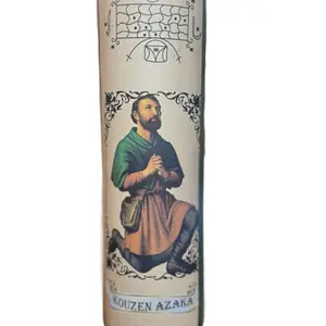 Kouzen Azaka 7 Day Candle with Veve