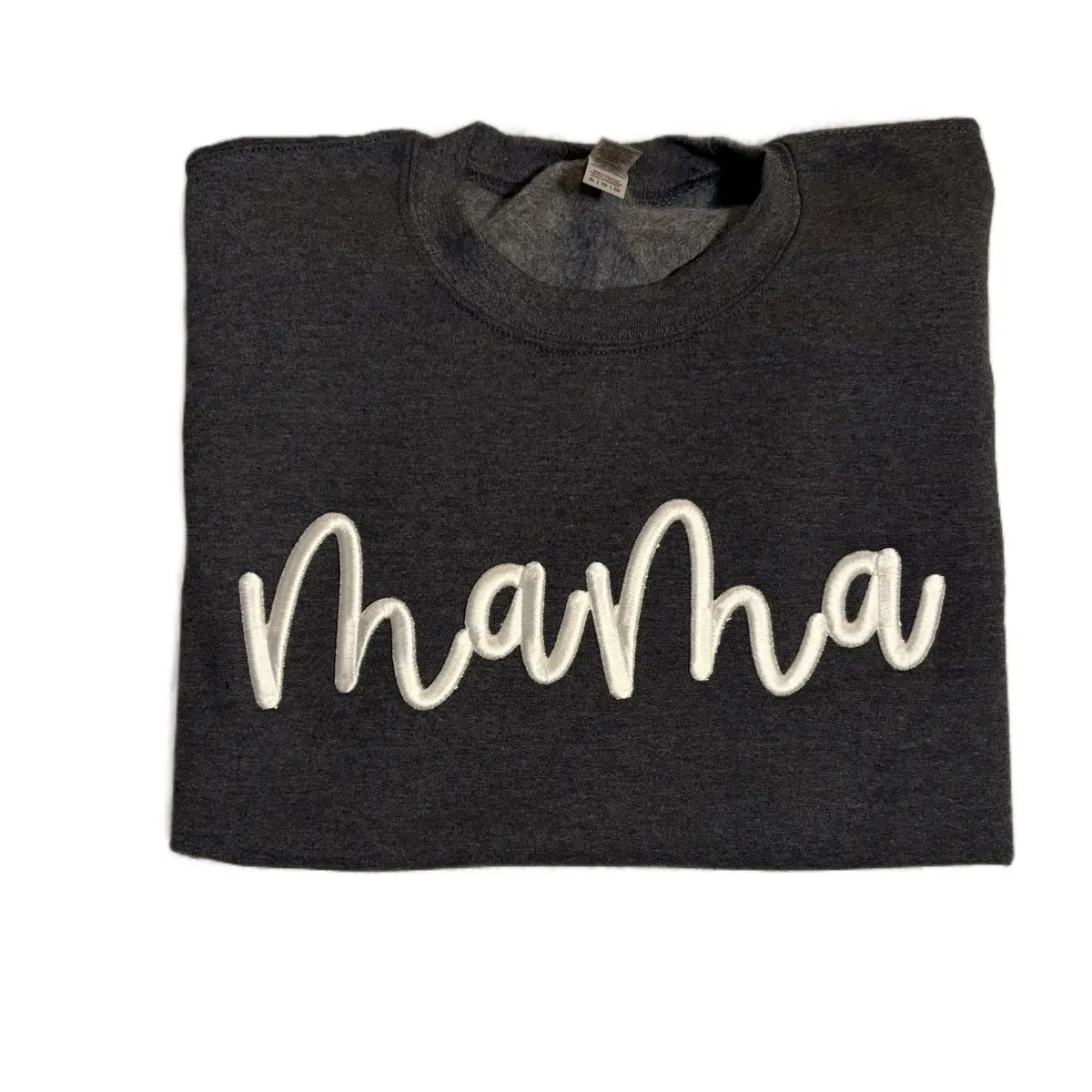 Mama Puff (3D) Embroidered Sweatshirt for Women - Pullover Style - Womenswear
