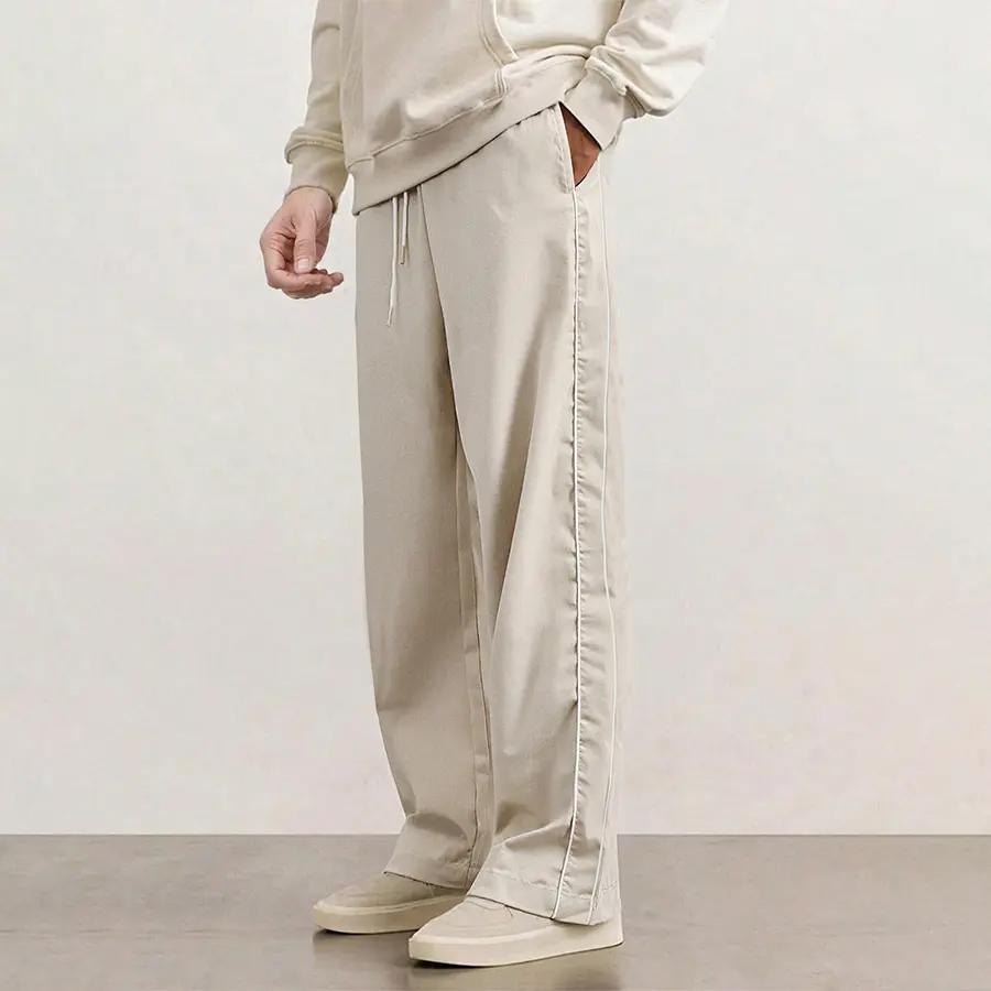 Men’s casual athletic pants, loose straight cut, quick-drying and lightweight, summer outdoor jogging pants