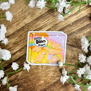 Dino Nuggies Sticker