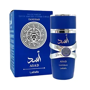 Lattafa Asad Zanzibar 3.4 Oz Men Edp