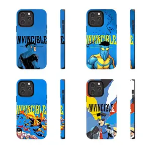 Invincible Phone Case, Mark Grayson Superhero Cover, Shockproof Protective Case for iPhone & Samsung for iPhone & Samsung iPhone & Samsung iPhone & Samsung iPhone 17/16/15/14/13/12/11 Pro Max/Plus and Samsung Galaxy S23-25