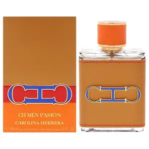 Carolina Herrera CH Pasion for Men Eau de Parfum Spray, 3.4 Ounce